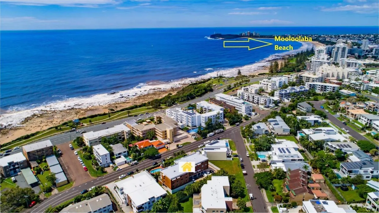 Sorrento Seaside Holiday Apartments Alexandra Headland 3*,  Austrálie