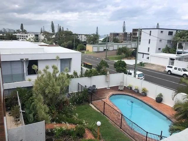*** Penzion Sorrento Seaside Holiday Apartments Alexandra Headland Austrálie